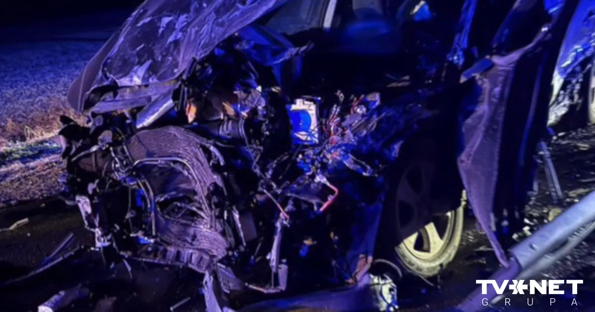 četru auto sadursmē gājis bojā mazs bērns