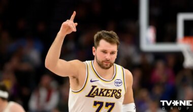 VIDEO ⟩ Dončičs apkauno NBA veterānu ar iespaidīgu meistarstiķi