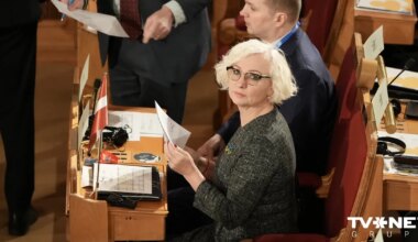 Ikviens no mums šobrīd ir liecinieks Krimas pussalas militarizācijai, pauž Mieriņa