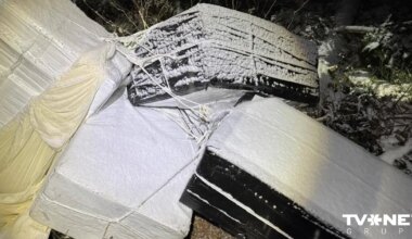 Iekšlietu ministrija skaidro, kā tika pamanīti cigarešu kontrabandistu baloni