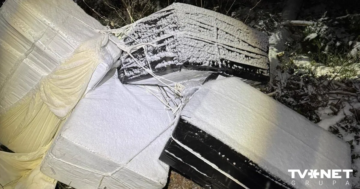 Iekšlietu ministrija skaidro, kā tika pamanīti cigarešu kontrabandistu baloni