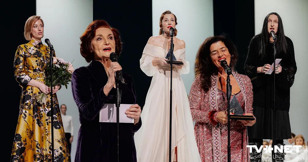 "Spēlmaņu nakts" apspriestākie un elegantākie vakartērpi - TVNET