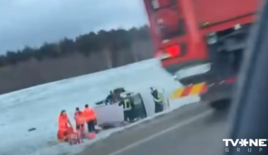 VIDEO ⟩ Avārijā Saldus novadā trīs bojāgājušie