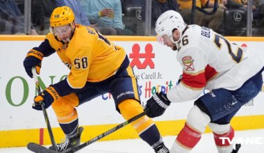 Balinskis aizvada savu NHL sezonas rezultatīvāko spēli