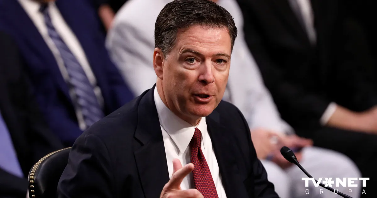 ASV tiesnese izbeidz lietu pret bijušo FIB direktoru, Trampa pretinieku Džeimsu Komiju