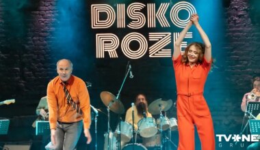 No kino ekrāna uz dejas skatuvi. Aktrise Agnese Budovska radoši pavada laiku