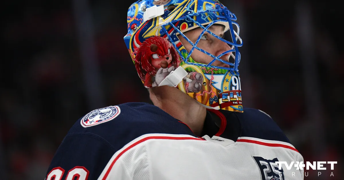 VIDEO ⟩ Merzļikins otro NHL spēli pēc kārtas ielaiž piecas ripas