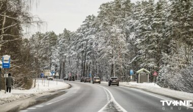 Šorīt daudzviet Latvijā autoceļi sniegoti un apledo