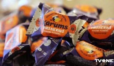 "Kāruma" sieriņi būs pieejami Dienvidkorejas veikalos