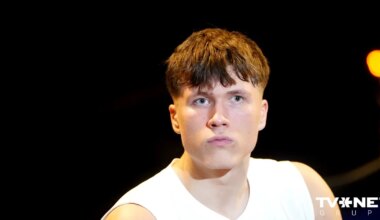 17 gadus vecais Latvijas izlases kandidāts Aizpurs: Esmu gatavs pieaugušo basketbolam