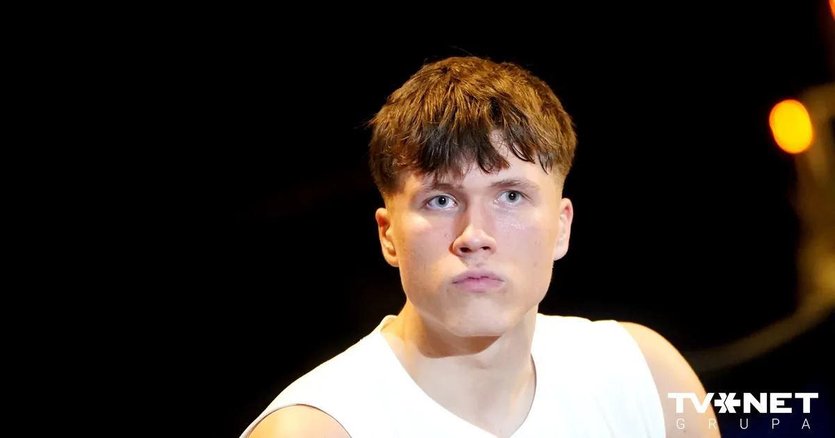 17 gadus vecais Latvijas izlases kandidāts Aizpurs: Esmu gatavs pieaugušo basketbolam