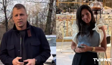 Maira Brieža laulība ar Jūliju Briedi piedzīvo krīzi. Pāris skaidrojas sociālajos tīklos