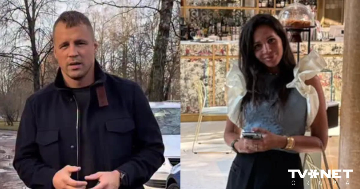 Maira Brieža laulība ar Jūliju Briedi piedzīvo krīzi. Pāris skaidrojas sociālajos tīklos