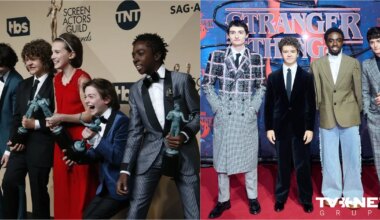 FOTO ⟩ Lielais noslēgums ir klāt! Kā izauguši populārā seriāla "Stranger Things" aktieri