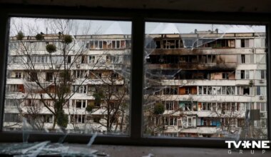 Krievija uzbrukusi Ukrainai ar 464 droniem un 22 raķetēm