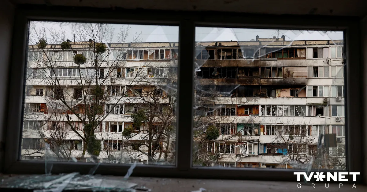 Krievija uzbrukusi Ukrainai ar 464 droniem un 22 raķetēm