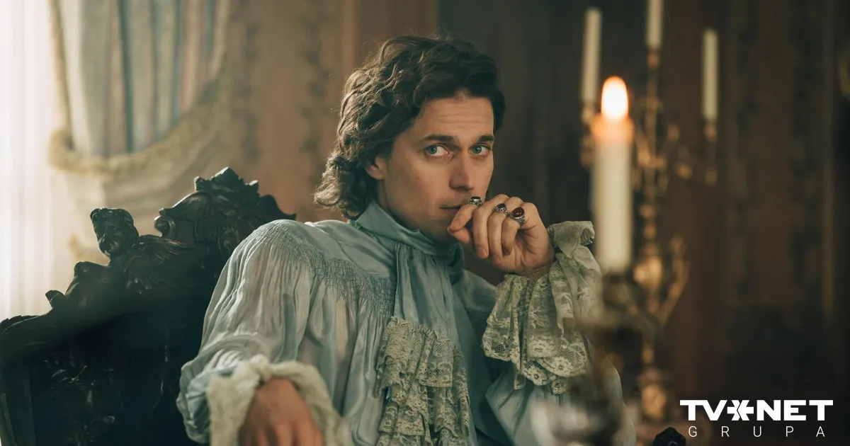 "Vai gribat, lai es saku "orģijas"?!" Ekskluzīva intervija ar Lūkasu Bravo par lomu seriālā “The Seduction”.