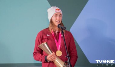 Jūrmalas dome piešķirs naudas balvas Graudiņai un trenerim M.Samoilovam