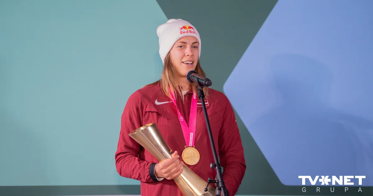 Jūrmalas dome piešķirs naudas balvas Graudiņai un trenerim M.Samoilovam