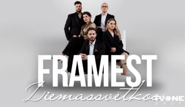 VIDEO ⟩ Vokālā grupa “Framest” izdevusi Ziemassvētku singlu un videoklipu