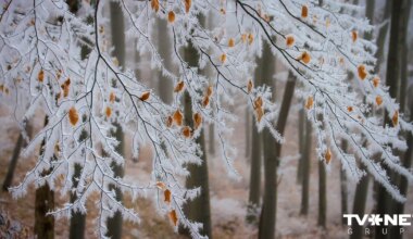 Gaisa temperatūra noslīdējusi zem -5 grādiem; dienas laikā vietām snigs