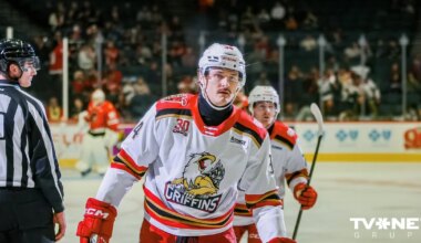 NOSKATIES ⟩ Tralmaks gūst "hat-trick" AHL spēlē