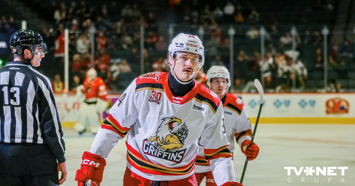 NOSKATIES ⟩ Tralmaks gūst "hat-trick" AHL spēlē