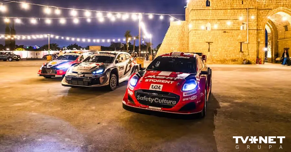 Seska ekipāža sāks dalību Saūda Arābijas rallijā