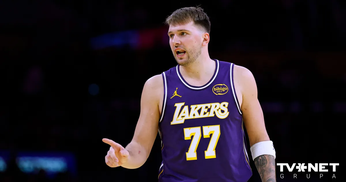 VIDEO ⟩ Dončičam kārtējā superspēle, "Lakers" turpina uzvarēt