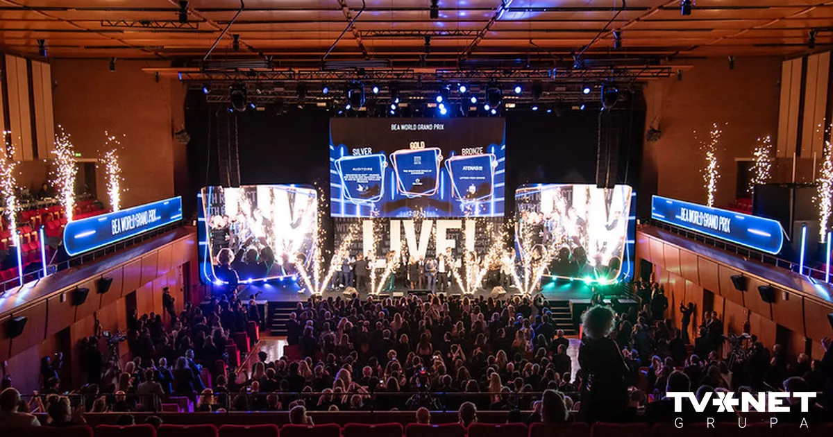 Latvijas pasākumu aģentūras "Luka" un "Skudras metropole" guvušas panākumus starptautiskajā konkursā "Bea World Festival"