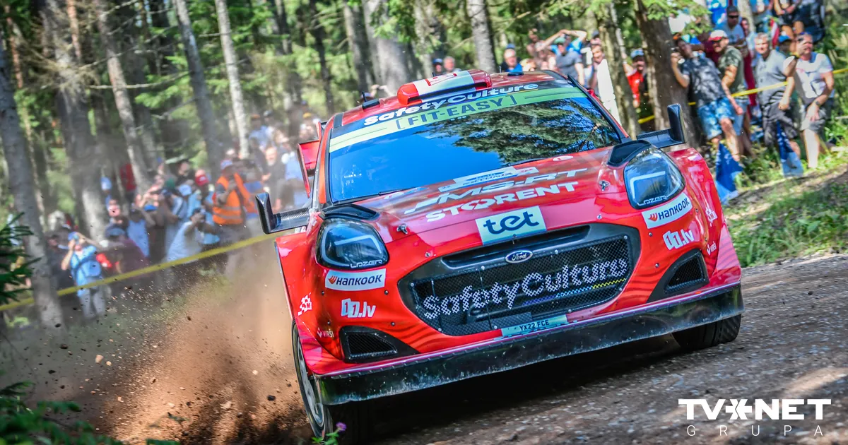 Seska ekipāža uzrāda sesto labāko rezultātu Saūda Arābijas rallija treniņbraucienā