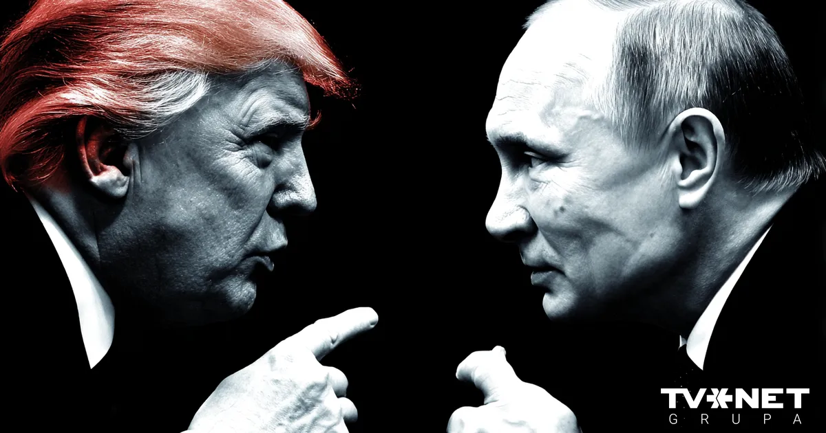 Izbrāķētais "miera plāns" – labvēlīgs Krievijai, bet vēl glaimojošāks Trampam - TVNET