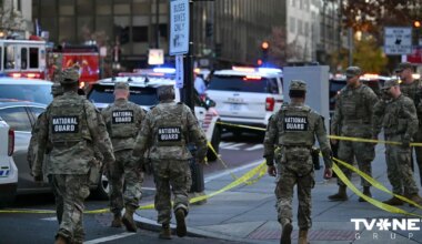 Netālu no Baltā nama sašauti divi Nacionālās gvardes karavīri; Tramps notikušo dēvē par "teroraktu"