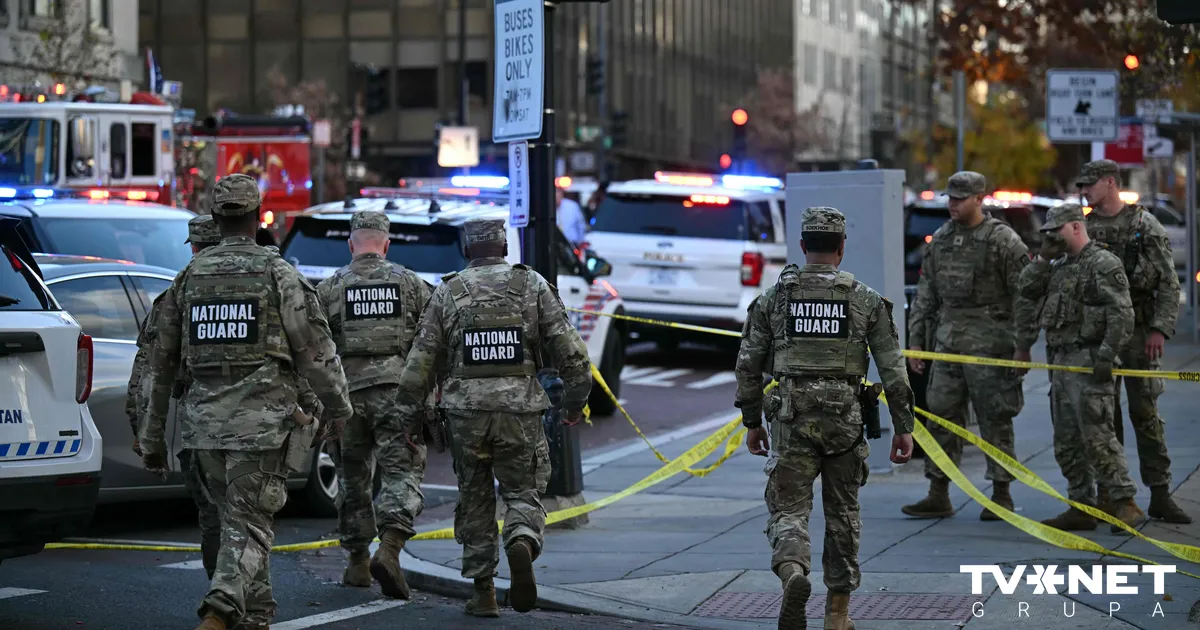 Netālu no Baltā nama sašauti divi Nacionālās gvardes karavīri; Tramps notikušo dēvē par "teroraktu"