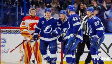 Girgensons nopelna 200. rezultativitātes punktu NHL karjerā