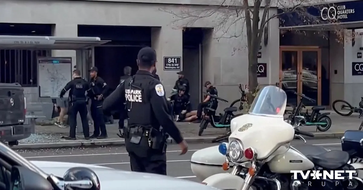 Nacionālās gvardes karavīru sašaušana Vašingtonā ir terorakts