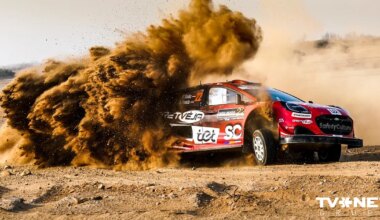 Seska ekipāža pārņem līderpozīciju Saūda Arābijas rallijā