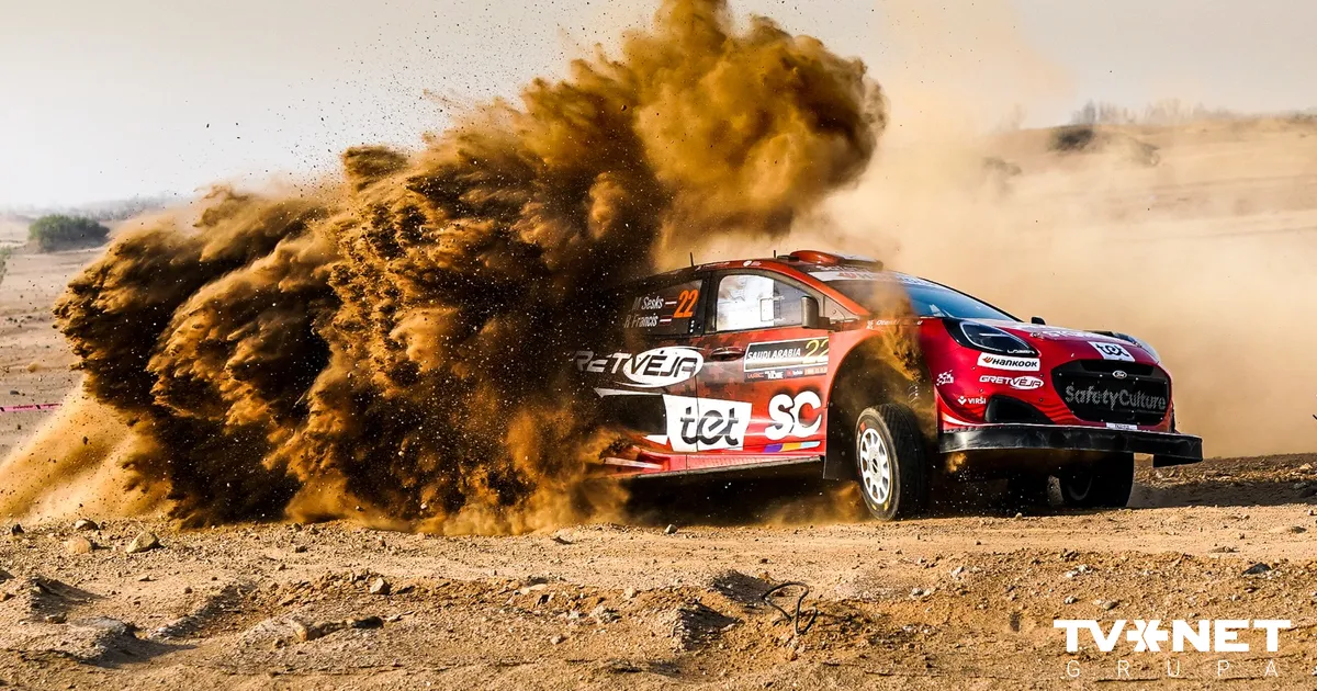 Seska ekipāža pārņem līderpozīciju Saūda Arābijas rallijā