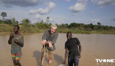 Krivenchy Āfrikā izdzīvo par mata tiesu