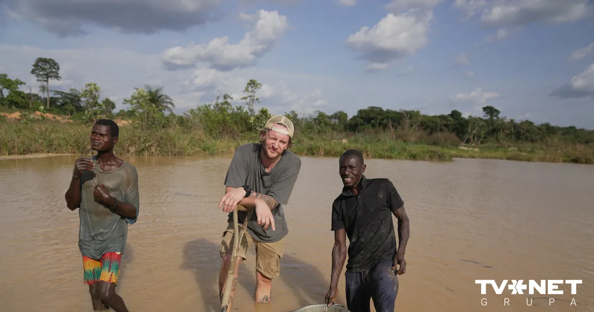 Krivenchy Āfrikā izdzīvo par mata tiesu