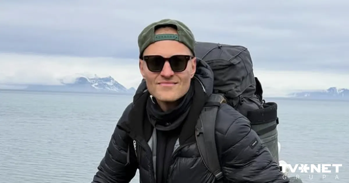 Renārs Zeltiņš par piedzīvoto "Ārpus zonas" Arktikā