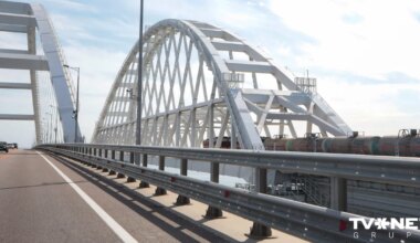 Krievijas tiesa astoņiem cilvēkiem piespriež mūža ieslodzījumu par Krimas tilta spridzināšanu