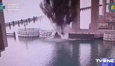 Krievijas tiesa piespriež mūža ieslodzījumu par Krimas tilta spridzināšanu