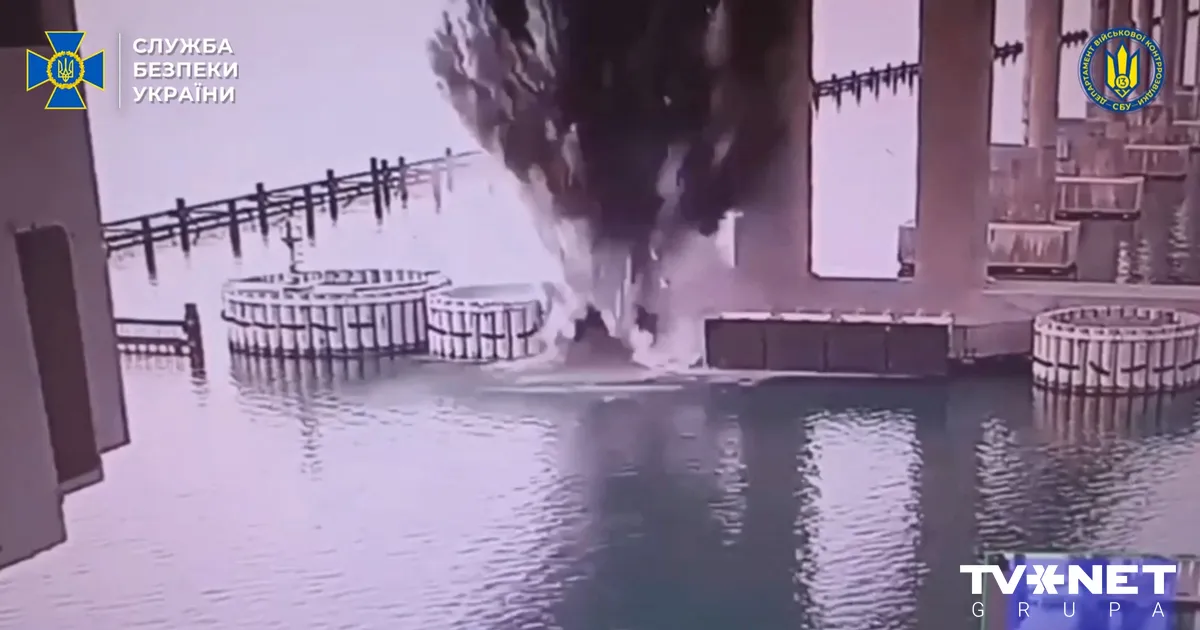 Krievijas tiesa piespriež mūža ieslodzījumu par Krimas tilta spridzināšanu