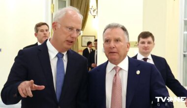 Putina padomnieku telefonsarunas ar Vitkofu veiktas “WhatsApp”. Tās varēja nopludināt eiropieši