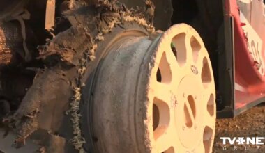 Seska ekipāžai plīst riepa – zaudēta līderpozīcija Saūda Arābijas rallijā