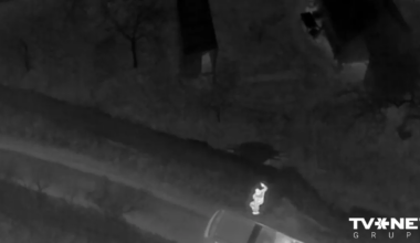 VIDEO ⟩ Dārza mājiņā Ziepniekkalnā ar dronu palīdzību atrod pārsalušu cilvēku