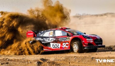 Sesks/Francis izcili noslēdz dienu un turpina cīnīties par vēsturisku WRC pjedestālu