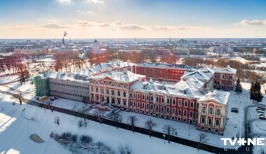 Cik izmaksājis Jelgavas Ziemassvētku noformējums?