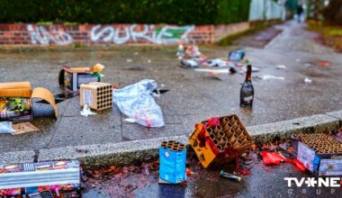 Vācijā policisti paredz nemierīgu Vecgada vakaru